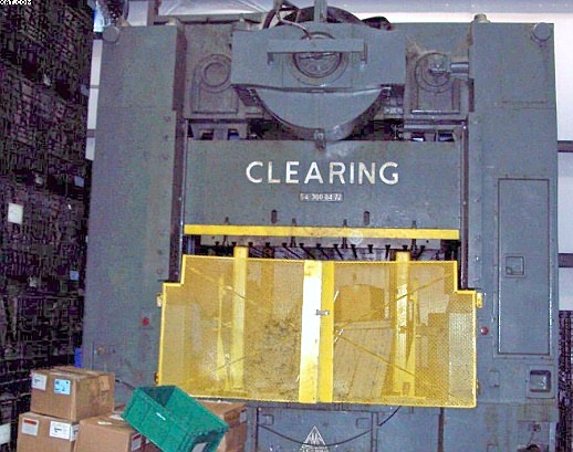 CLEARING Die Press, Model S4-300-84-72